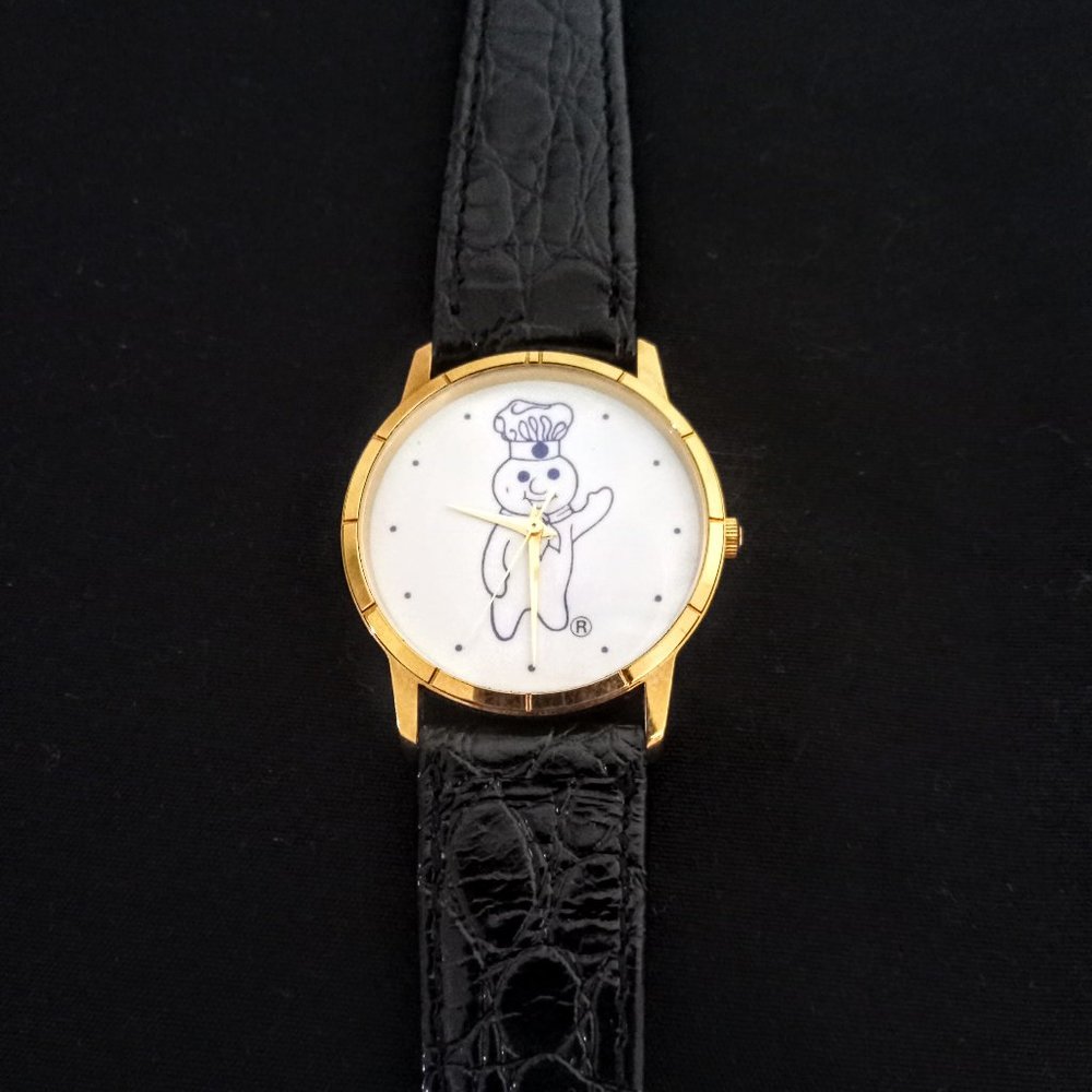 Vintage Image Pillsbury Doughboy Unisex Watch New Battery